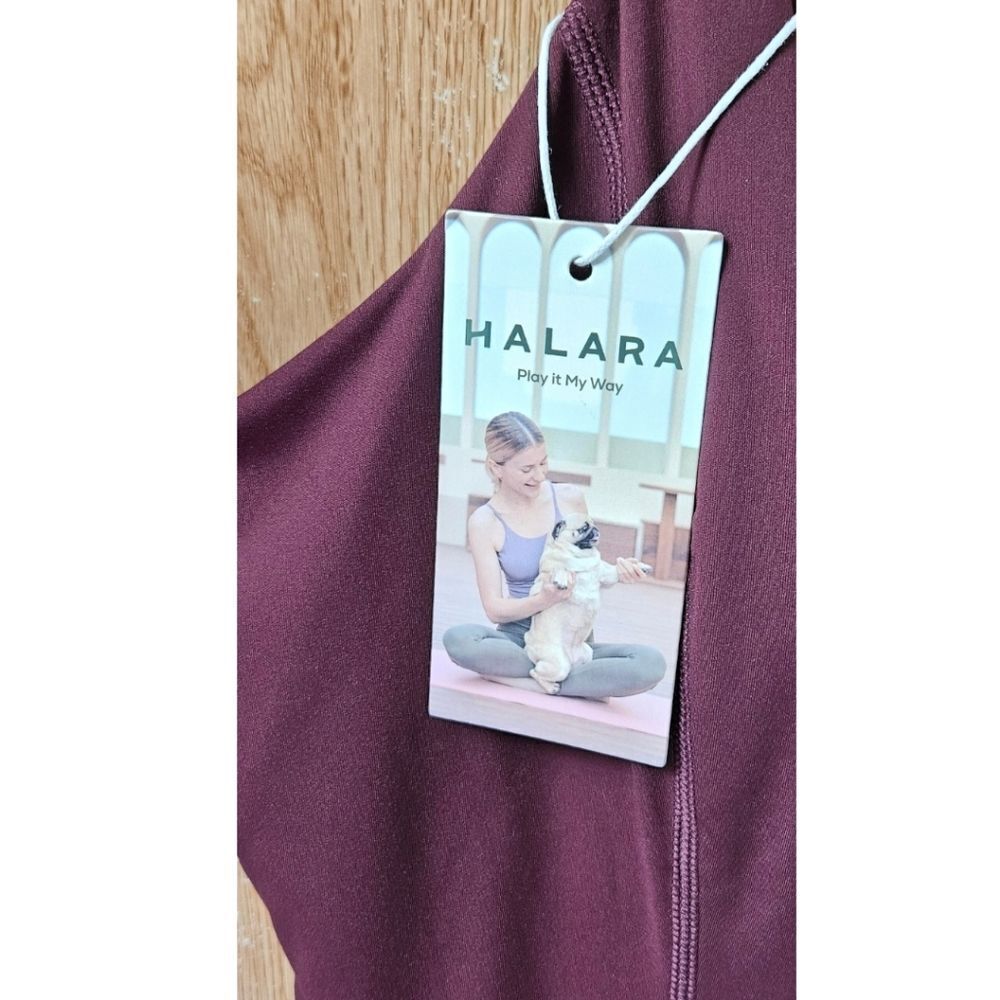 HALARA 3X Padded backless twisted slit midi dress casual wear NWT - Picture 12 of 13